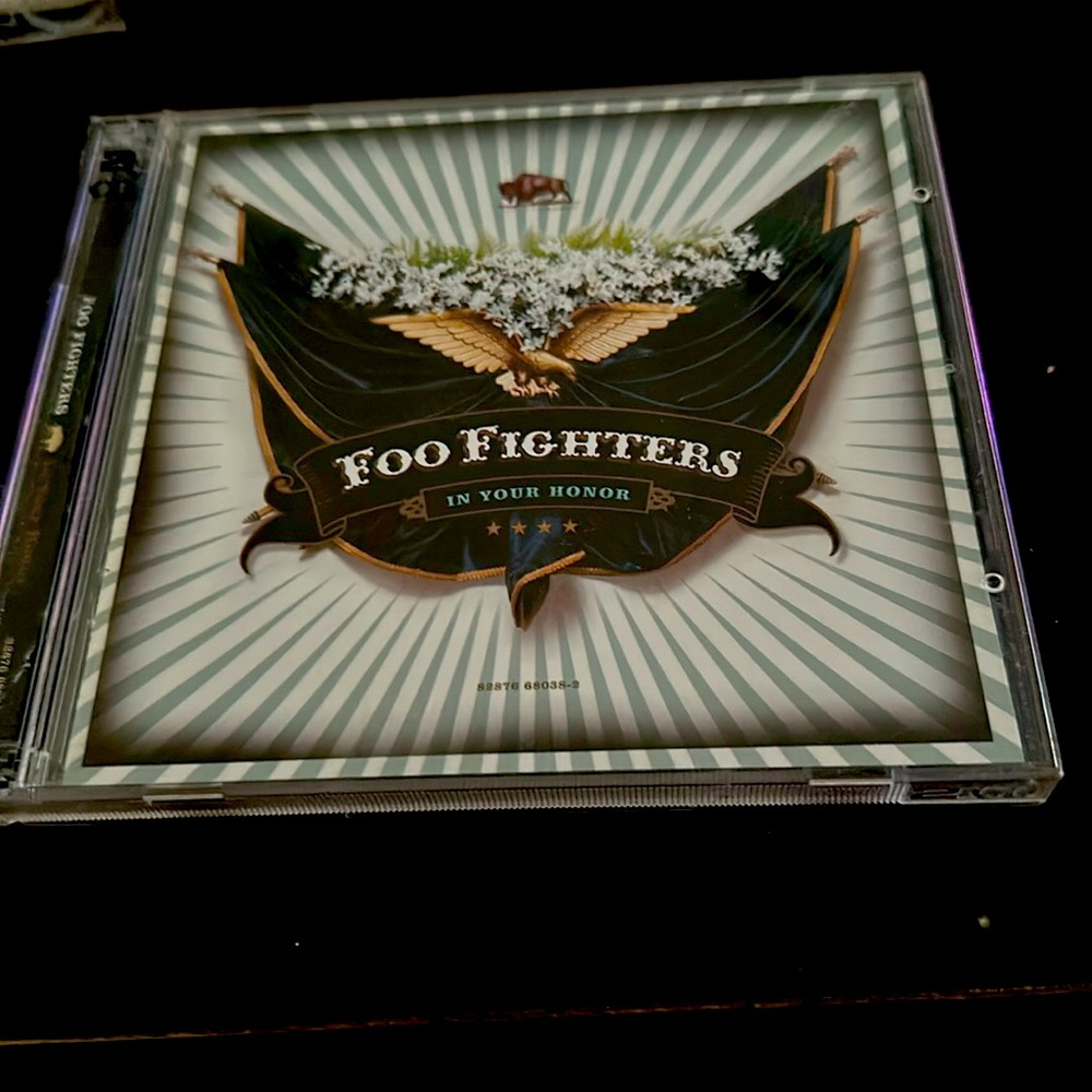Compact Disc Foo Fighters In Your Honor Sony RCA just host pick❤️